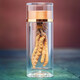 Lei Yunshang Cordyceps sinensis 1g Tibet High-altitude Fresh Dried Cordyceps sinensis Non-segmented Grass Facilities for 4 refined Chinese medicines Cordyceps sinensis 1g/4 roots*3 boxes