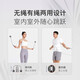 Keep rope skipping cordless weight-bearing student high school entrance examination training special adult fitness sports professional children dynamic green combination model (cordless big ball + corded)