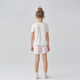 Aimer Kids Clase A Modal 3a Men Antibacterial Men and Girls Pajama para niños Pechero de manga corta Pajama/pantalones delgados Ropa de cuero de leche transpirable Conejo de mujer AK141B692 90