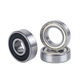 Deep groove ball bearing inner hole inner diameter 12 outer 18 21 24 26 28 30 others 6200RS inner diameter 12 outer 30 thick 9mm
