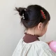 Beautiful Princess Children's Hair Comb Inserting Comb Little Girl Liu Hai Comb Net Red Princess Hairpin Girls Headdress Hair Accessories Broken Hair Arrangement Hairpin 23# Pink Five-piece Set