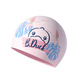 B.Duck little yellow duck silicone swimming cap adult girls waterproof swimming cap long hair does not strangle the head, comfortable beginner swimming equipment