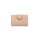 Coach Japon Publipostage COACH Mode Femme Classique Simple Couleur Unie Portefeuille Porte-Carte F06390 Blanc Taille Unique