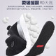 Jingtian sends shoes for the elderly, women's mothers' shoes, casual breathable mesh sports shoes, middle-aged and elderly walking shoes, non-slip soft sole granny shoes, old Beijing cloth shoes, large size square dance shoes 8810 black men's and women's 35