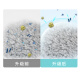 Miaojie Qiaojing hand-washable flat mop, a total of 2 pieces of replacement cloth, lazy mop household mop