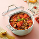 ASD soup pot non-stick pot ceramic enamel large capacity soup pot 24CM open flame special stew pot TL24T6WG