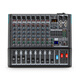 ManharKandonMB8XU Chinese professional mixer built-in DSP effect USB Bluetooth reverb stage bar performance wedding conference mixing MB-8XU Chinese mixer