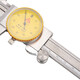 Three-quantity high-precision caliper with meter 0-150-200-300mm industrial representative stainless steel vernier caliper JDA06/0-300mm0.01