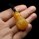 Musi Yunnan cabbage jade pendant for men and women jade pendant jade cabbage jade lucky jade pendant picture color