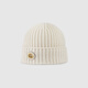 GUCCI double G wool cashmere blend hat gift white S
