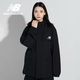
NEW BALANCE NB jacket for women autumn windproof workwear sports men's jacket AMJ33375 5QD12083-BK M