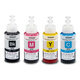 Epson 672 original ink L360L380L101L111L310L130L220L1300 printer four colors 3 sets of 4 colors total 12 bottles
