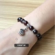 Shiyue jewelry garnet single string bracelet crystal agate 7-8mm lucky bag women's single ring bracelet