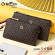 Goldlion Handbag Women's 2025 New Handbag Fashionable and Exquisite Handbag Zipper Multifunctional Women's Bag Long Wallet Large Size-200*103*15mm
