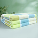 Fuanna Home Textile Blanket Double Large Air Conditioning Blanket Nap Blanket Flannel Blanket Encounter Sunshine 180*200cm Green