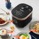 SUPOR Blue Diamond Series Rice Cooker 5L Large Capacity Intelligent Reservation Household Small Appliance for 3-8 People Touch Control Thick Cauldron Blue Diamond Inner Pot [can be used to make cakes, clay pot rice, crispy rice]