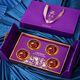 
Saffron Tibet Gift Box New Year Gift New Year Gift Box Gift Box Gift Box Gift Box for Elders Visiting Relatives High-end Gift Box Saffron Gift Box (6 cans 18 grams)