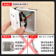 Jigong 86 type cassette repairer terminal box fixing artifact universal universal switch socket wall-mounted diamond repair 10 pieces (anti-leakage)