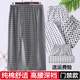 Jiyafu Plaid Pyjama Hosen für Männer Klimaanlage Hose für lebende Hosen für die vordere Öffnung der älteren losen Baumwollhäuserhosen [Blenderstil] Währungsmuster für Herrenhäuser 825 2xl empfohlen 115-150jin [Jin gleich 0,5 kg]