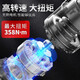 
Dongcheng Electric Wrench Rechargeable Brushless Impact Wrench Lithium Battery Scaffolding Electric Wrench Auto Repair Large Torque Wind Cannon Tool DCPB698 [Bare Metal] Battery-free Charger