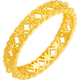 Saturday Fu has money to spend 5G technology gold ring girl birthday gift price A0112790 No. 16, about 2.59g