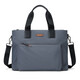 Golf GOLF business briefcase men's large-capacity handbag men's 15-inch laptop bag lightweight casual shoulder crossbody bag horizontal briefcase 5I768317J Gray