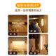 Millet intelligent human body sensor night light led corridor home rechargeable automatic voice control light control corridor corridor wall lamp MI yellow light/human body sensor one pack can be used for 120 days when fully charged