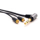 Earmax 4,4mm Balance Cable Sony N5005 N30 N40 N1AP Z5 SE846 XBA-N1AP N3BP SE535 Kopfhörerkabel N5005 Schwarzes einzelnes No-Hang/4,4-mm-Balancekabel