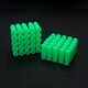 Green plastic expansion tube 6mm8mm expansion screw expansion plug wall plug rubber plug M6 (200 pieces)