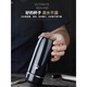 Auf den ganzen Weg Yafu Yatai Thermos Cup für Männer und Frauen große Kapazität Kinderwasserbecher 304 Edelstahl tragbarer Student Süßes Licht Luxus Gold Gold 2694/350 ml+ Tasse Pinsel