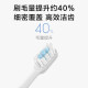 Xiaomi (MI) Mijia Sonic Electric Toothbrush T300+ Original Sensitive Toothbrush Head 3 Pack Adult Couple Men and Women Rechargeable Waterproof Toothbrush