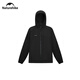 Naturehike original yarn outdoor sun protection clothing men's summer skin clothing fishing sun protection clothing jacket thin jacket black M