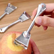 Guadi old-fashioned peeling knife, rust-free iron peeling potato and fruit kitchen melon and fruit knife, planer and peeling, 3 old-fashioned peelers, durable
