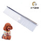 Yuanqi cute pet comb cat comb dog comb comb hair brush artifact stainless steel flea comb dog hair removal comb to remove floating hair steel comb (large size)