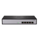 New H3C (H3C) 5-port Gigabit unmanaged enterprise-level POE switch desktop network cable splitter 60W power supply S1205V-PWR