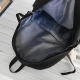Cool Sen schoolbag men's backpack shoulder bag female Korean version junior high school college students large capacity can hold 15.6 inches waterproof laptop blue large [with spaceman pendant + 4 badges]