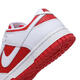 耐克男子白红 DUNK LOW RETRO板鞋运动休闲鞋 DD1391-600 39