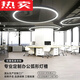 品质圆弧铝合金灯槽定制圆形线形灯折弯铝槽弧形线定制 12035(无边)