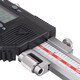 Three-quantity large-range 0-500-600-1000mm electronic digital display vernier caliper 1.5 meters 2 meters extended claw JD164 0-1000mm claw length 200