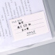 
100 packs of A4 plastic snap file bag PP information bag file bag Student test paper stationery bag thickened 100 transparent white/thickened model waterproof and dustproof/only 854 pieces left