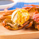 Live crab Yangcheng Emperor hairy crab fresh spot extra large male crab female crab exquisite gift box spot male 5.0 two female 4.0 two 5 pairs 10 pieces
