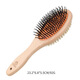 Pet comb dog hair grooming wooden needle comb dog comb cat hair removal comb cat comb pet supplies varnish large 90335,90336,90337