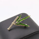 Xifei men's Chinese style bamboo brooch, corsage, literary style, gentleman's calmness, bamboo pin style brooch, suit and coat clothing accessories