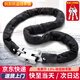 Chugong chain lock anti-theft chain lock anti-shear iron chain lock tricycle bicycle motorcycle lock battery car chain lock 1 meter