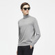 Youngor Men's Sweater 2022 Autumn and Winter Young Men's Business Casual Sweater VYHW639995DGA Gray 105cm
