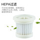 Mrs. Han (HanFuRen) sc2905 mite remover UV handheld household small appliance bed mite absorber pink