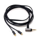 Earmax 4,4mm Balance Cable Sony N5005 N30 N40 N1AP Z5 SE846 XBA-N1AP N3BP SE535 Kopfhörerkabel N5005 Schwarzes einzelnes No-Hang/4,4-mm-Balancekabel