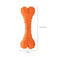 EETOYS Large Cheese Bone Dog Toy Funny Dog Molar Teeth Resistant Bite Stick Pet Supplies for Large and Small Dogs