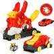 Audi Double Diamond (AULDEY) Audi Double Diamond Burst Speed 4 Toy Beast God Attack Children's Battle Toy Set Rapid Ejection Series-Fire Tiger Audi Double Diamond (AULDEY) Audi Double Diamond Burst Speed 4 Toy Beast God Attack Children's Battle Toy Set Rapid Ejection Series-Fire Tiger