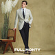 FULL MONTY autumn and winter imported fabrics men's light business formal suit jacket wool casual suit top single suit beige 6906 42